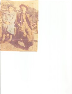 These are my maternal grandparents, WilliamHill brewer and Nancy Lucile Bryant Brewer. She died prior to my birth.